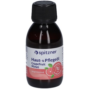 Spitzner, Spitzner® Aroma Haut- und Massageöl Grapefruit-Minze