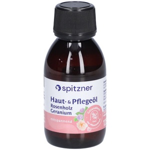Spitzner, Spitzner® Aroma Haut- und Massageöl Rosenholz-Geranium