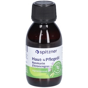 Spitzner, Spitzner® Aroma Haut- und Massageöl Rosmarin-Zitronengras