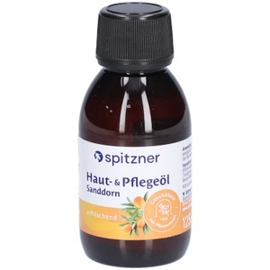Spitzner, Spitzner® Aroma Haut- und Massageöl Sanddorn