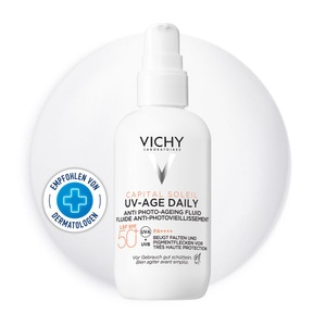 Vichy, Vichy Capital Soleil - Uv Age Daily Lsf50+, Vichy Capital Soleil UV Age Daily