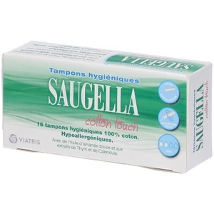 Viatris Sante (F), Saugella Cotton Touch Tampons Mini, Saugella Cotton Touch Tampons Mini
