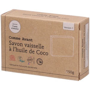 COMME AVANT SI CREATIVE, Comme Avant Geschirrspülseife mit Kokosöl, 