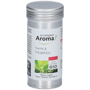 Gilbert, Le Comptoir Aroma Ätherisches Öl Thujanol-Thymian Bio, Le Comptoir Aroma Ätherisches Öl Thujanol-Thymian Bio