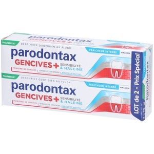 GlaxoSmithKline Santé GP, Parodontax Zahnpasta Empfindliches Zahnfleisch, Parodontax Zahnpasta Empfindliches Zahnfleisch