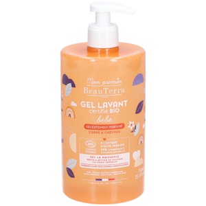 BeauTerra, BeauTerra Baby Duschgel mit Parfum Bio (750ml), BeauTerra Baby Duschgel mit Parfum Bio (750ml)