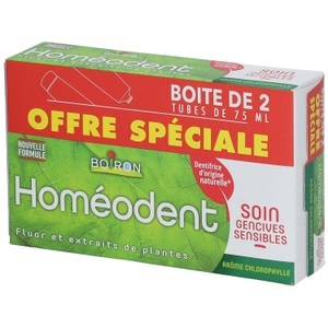 Boiron, BOIRON Homéodent Zahnpasta, 