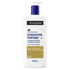 JOHNSON&JOHNSON SANTE BEA, Neutrogena® Norwegische Formel® Tiefe Feuchtigkeitsversorgung Mit Öl angereicherte Milch, Neutrogena® Norwegische Formel® Tiefe Feuchtigkeitsversorgung Mit Öl angereicherte Milch