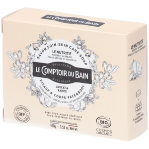Gilbert, Le Comptoir du Bain Pflegeseife Avocado & Karité, Le Comptoir du Bain Pflegeseife Avocado & Karité