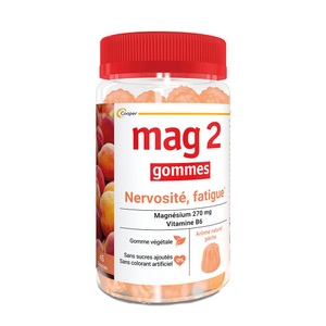 Cooper, MAG 2 Peaches Gums, Mag 2 Gummis Pfirsich