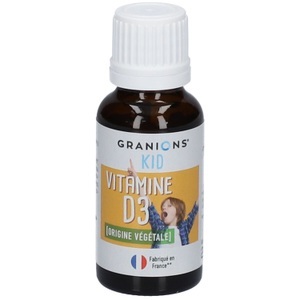 EQUILIBRE ATTITUDE, Granions® Vitamin D3 für Kinder, Granions® Vitamin D3 für Kinder