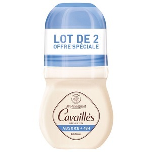 Rogé Cavaillès, Rogé Cavaillès Antitranspirant Absorb+ 48h Roll-on 2er-Pack, Rogé Cavaillès Antitranspirant Absorb+ 48h Roll-on 2er-Pack