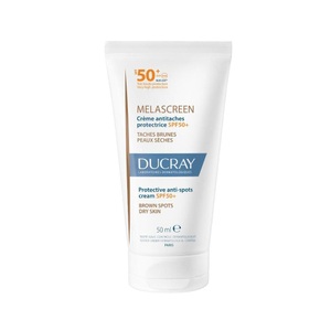 Ducray, DUCRAY MELASCREEN Anti-Pigmentflecken Creme SPF50+ (50 ml), Ducray Melascreen UV Schützende Anti-Flecken Creme SPF 50+
