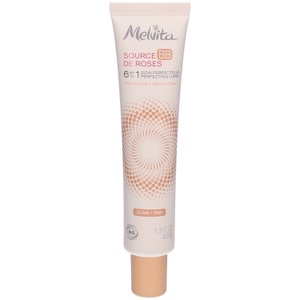 Melvita, Source De Roses Bb Creme Hell Damen 40ml, Melvita Source de Roses BB-Creme Hell mit Rosenblütenwasser 40ml