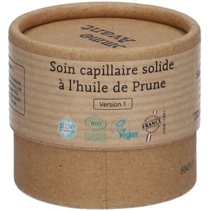 COMME AVANT SI CREATIVE, Comme Avant Feste Bio-Haarpflege mit Pflaumenöl ohne Duftstoffe, Comme Avant Feste Bio-Haarpflege mit Pflaumenöl ohne Duftstoffe