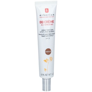 erborian, Bb Creme Au Ginseng Damen Chocolat 40ml, erborian - BB Creme au Ginseng, Erborian Nude, 40 ml, Chocolat