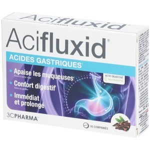 LES 3 CHENES, 3C Pharma Acifluxid® Magensäure, 