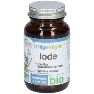 LES 3 CHENES, LES 3 Chênes Oligo Végétal® Jod bio, LES 3 Chênes Oligo Végétal® Jod bio