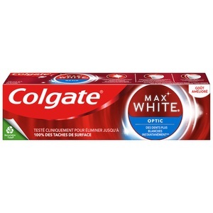 COLGATE PALMOLIVE FRANCE, Colgate® Max White Optic Zahnpasta, Colgate® Max White Optic Zahnpasta