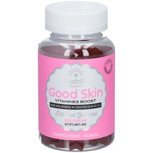 Lashilé Beauty, Lashilé Beauty Gute Haut Vitamine S/S Gummies, Lashilé Beauty Gute Haut Vitamine S/S Gummies