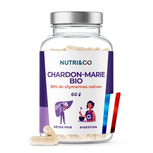 NUTRI&CO, Nutri&Co Chardon-Marie Bio