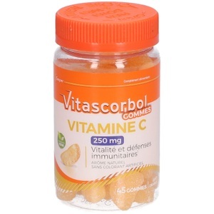 Cooper, Vitascorbol Gummies Vitamine C 250 mg, Vitascorbol Gummies Vitamine C 250 mg