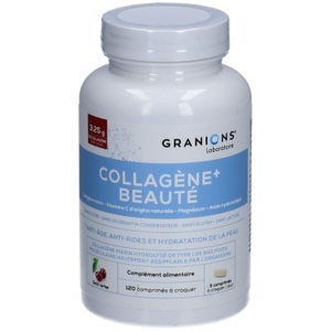 EQUILIBRE ATTITUDE, Granions Kollagen+ Schönheit - Kautablette - Kirsche, Granions Kollagen+ Schönheit - Kautablette - Kirsche