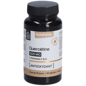 ATLANTIC NATURE, Nat&Form Quercetin Kapseln, Nat&Form Quercetin Kapseln