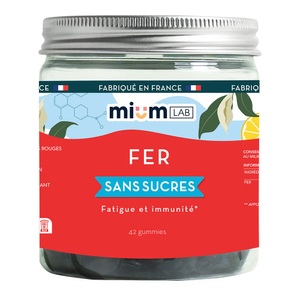MIUM LAB, mium Gummies Eisen, mium Gummies Eisen