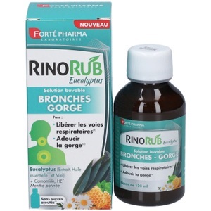 Forte Pharma, Forté Pharma Forté Rinobub Bronchien Hals, 