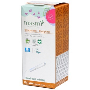 NATURWAREN, Tampon PER Masmi Super+ 14+Applic, 
