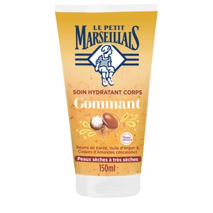 Le Petit Marseillais, Le Petit Marseillais Körperpeeling Sheabutter & Arganöl 150ml, Le Petit Marseillais Feuchtigkeitsspendende Körperpeeling-Pflege