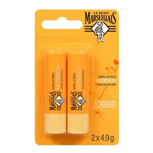 JOHNSON ET JOHNSON, Le Petit Marseillais Lippenpflege Nutrition Trockene Lippen x2, Le Petit Marseillais Lippenpflege Nutrition Trockene Lippen x2