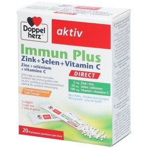 Queisser Pharma GmbH & Co. KG, Doppelherz® aktiv Immun Plus Direct, Doppelherz® aktiv Immun Plus Direct