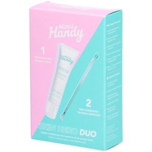 Merci Handy, Merci Handy - Kit Skin Hero Duo, Merci Handy KIT Skin Hero DUO