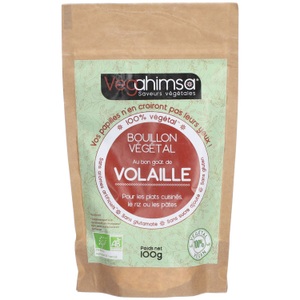 BIOEXPRESS, Vegahimsa® Vegane Brühe Volaille, 