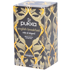 Pukka, Pukka english breakfast elegantly rich (20 Stk), Pukka Bio Schwarztee