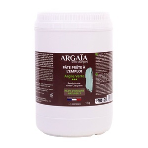 Argaia, Laboratoire DU Haut Segala Gebrauchsfertige Paste Grüne Tonerde natürlichen Ursprungs
