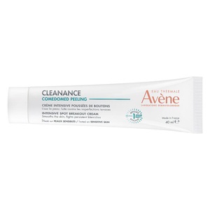 Avène, Avène Cleanance Comedomed Peeling (40ml), Avène Cleanance Comedomed Peeling - Comedomed Peeling crème - tube 40 ml
