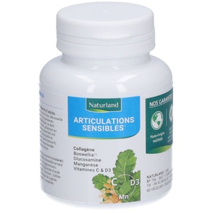 NATURLAND, Naturland Empfindliche Gelenke Vegécaps