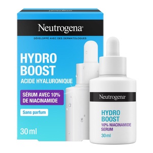 KENVUE FRANCE, Neutrogena Hydro Boost Sérum 10% Niacinamide