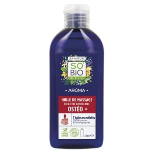 GROUPE LEA NATURE, SO'BiO étic® Gelenk-Massageöl Osteo+ Bio mit ätherischen Ölen