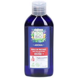 GROUPE LEA NATURE, SO'BiO étic® Gelenk-Massageöl Osteo+ Bio mit ätherischen Ölen