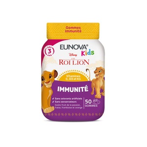 EG LABO, Eunova Kids Immunität König der Löwen 50 Gummibärchen