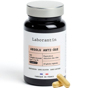 Laborantin, Laborantin Absolu Anti-Âge ? veg. Kapseln mit Ovoderm®, Q10 & Selen