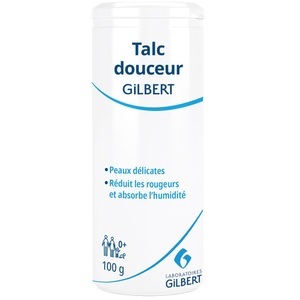Gilbert, Gilbert Babypuder, Gilbert Babypuder