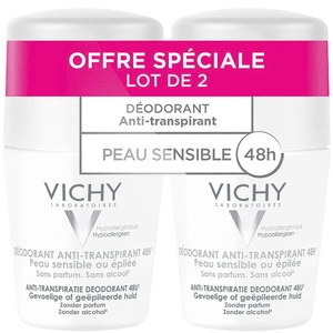 Vichy, Vichy - 2er-Set Deodorants Anti-Transpirant 48h - 2 x 50 ml, VICHY Antitranspirant Deodorant