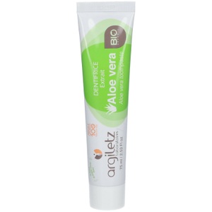 Argiletz, argiletz Zahnpasta Aloe Vera, ARGILETZ Zahnpasta Natur Bio Tb 75 ml