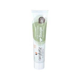 Argiletz, argiletz Zahnpasta Salbei Bio (75 ml), ARGILETZ Zahnpasta Salbei Bio 75 ml