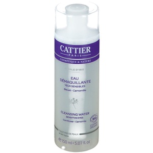 CATTIER DISLAB, Cattier Bio-Augen-Make-up-Entferner mit Irisblütenblätter, Cattier Bio-Augen-Make-up-Entferner mit Irisblütenblätter